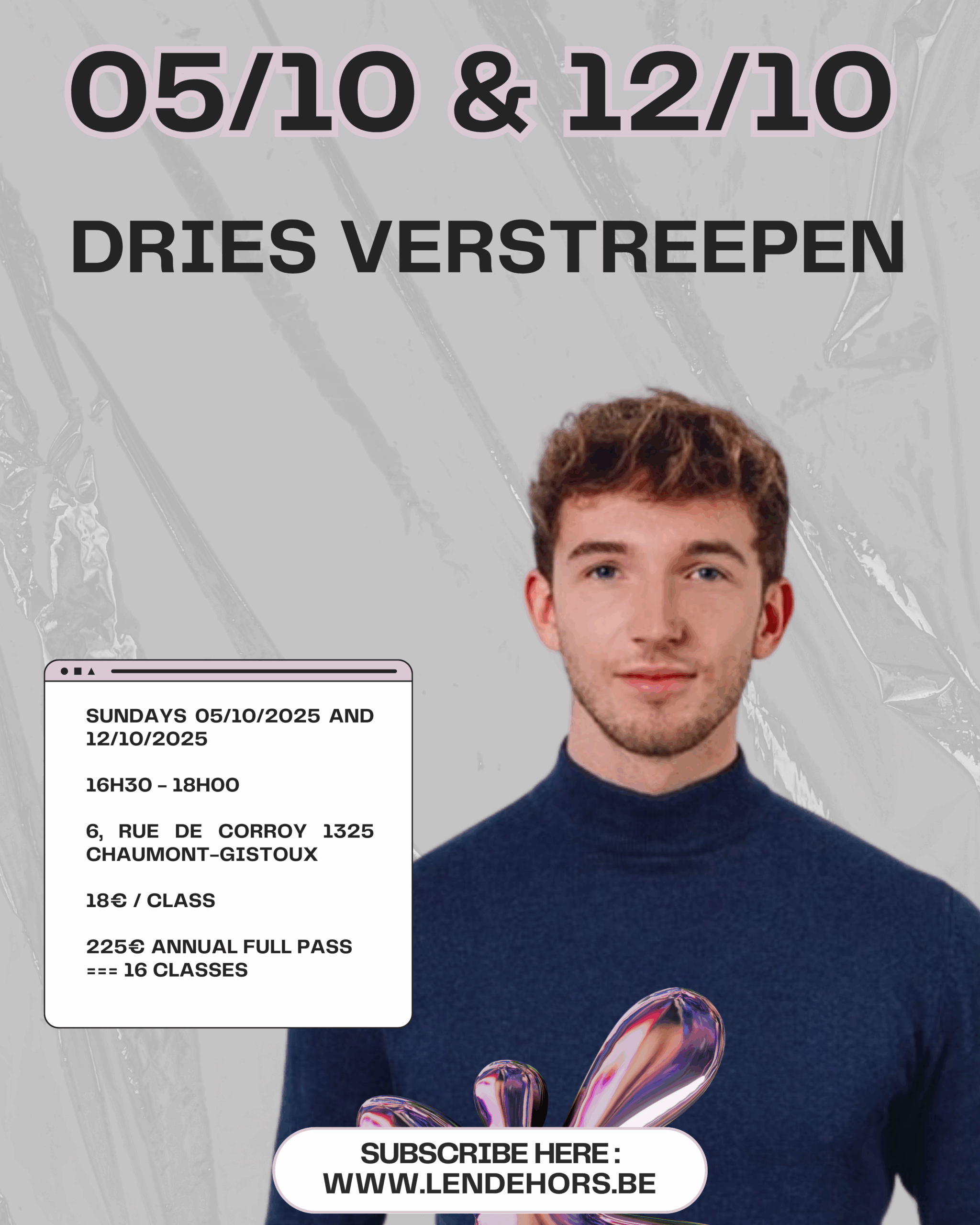 Dries Lucca Berlo danse contemporaine