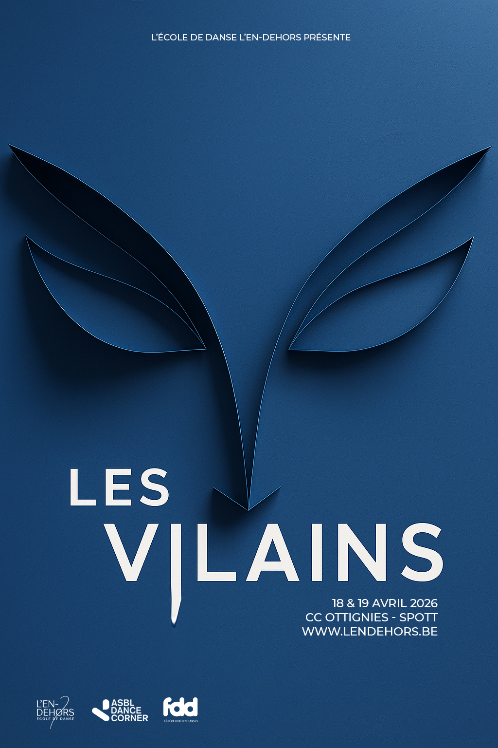 Affiche 1 - Les Vilains