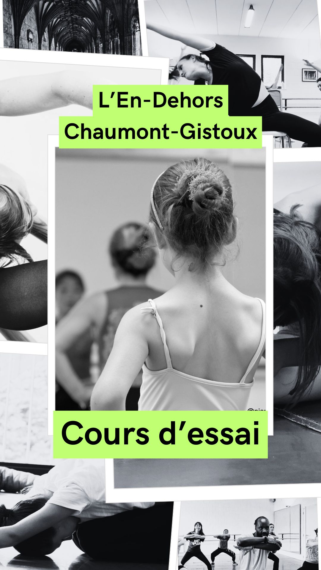 Essai cours de danse Essai cours de danse