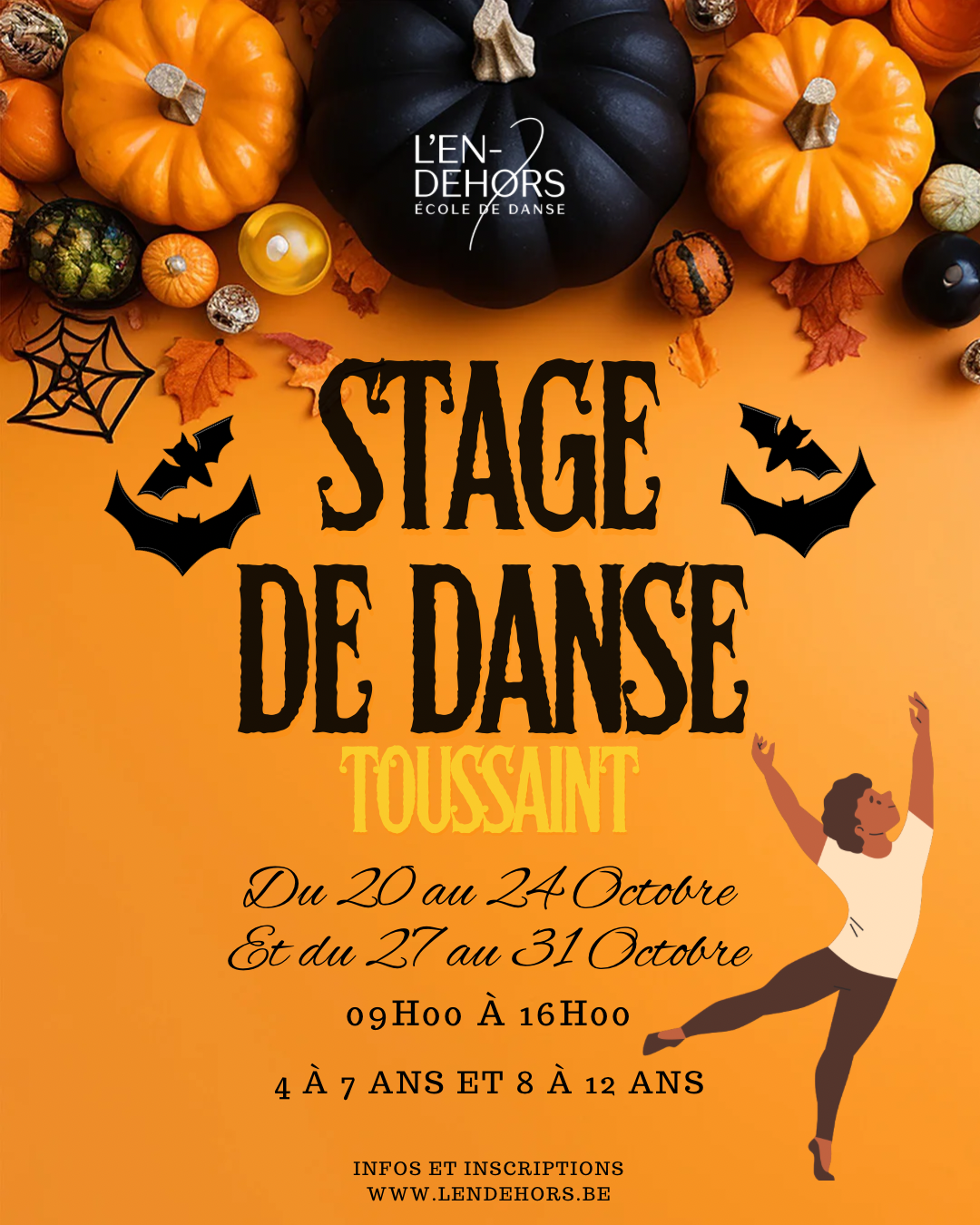 Stage de danse chaumont gistoux