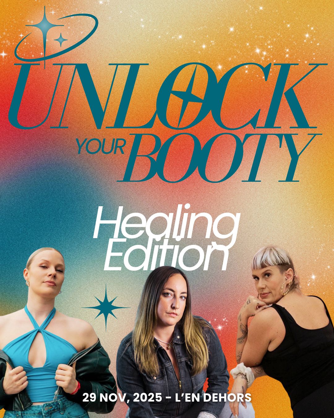 Unlock your booty Dance workshop Unlock your booty Dance workshop