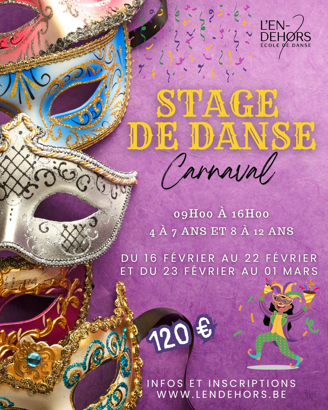 Stage danse Chaumont