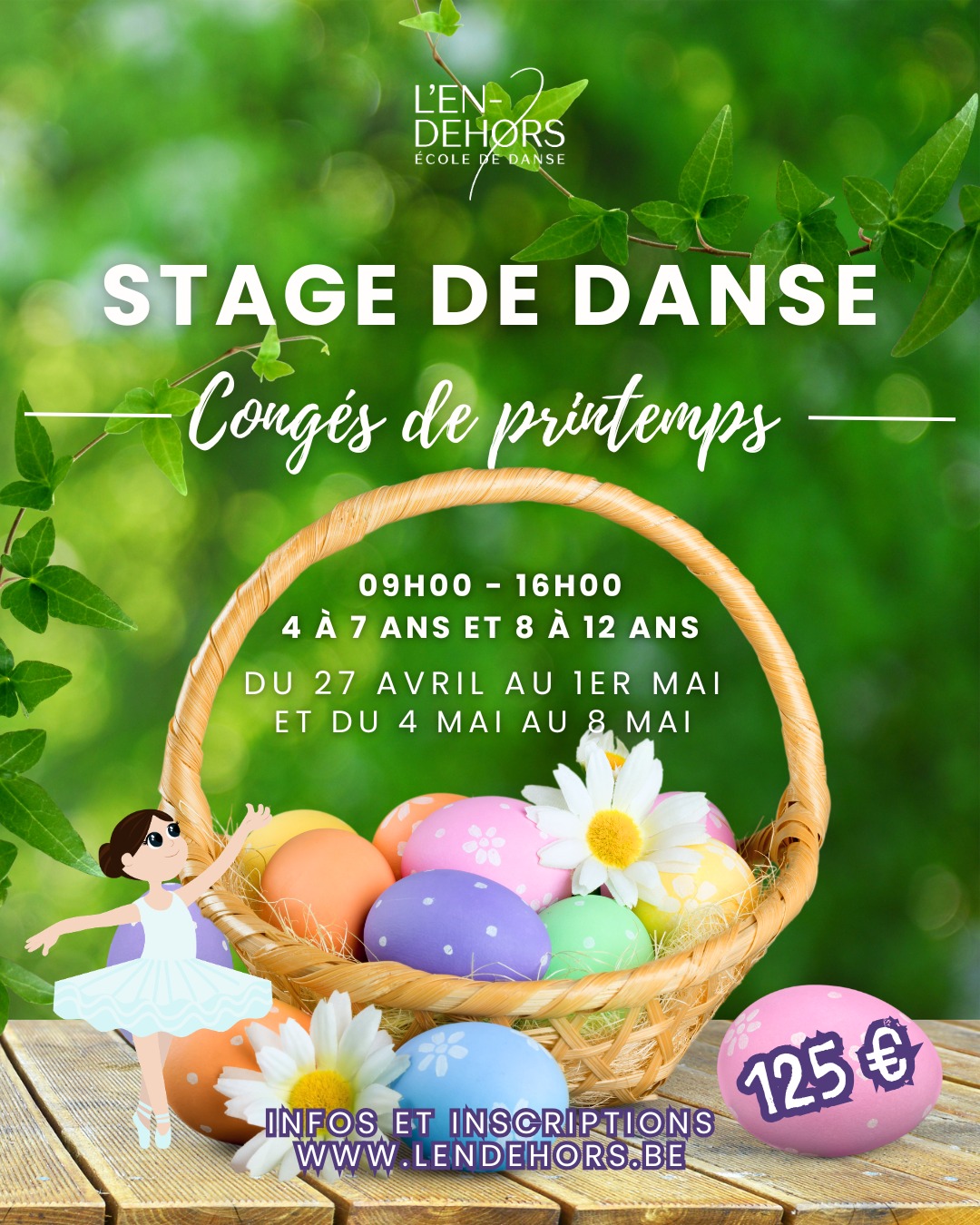 Stage de danse