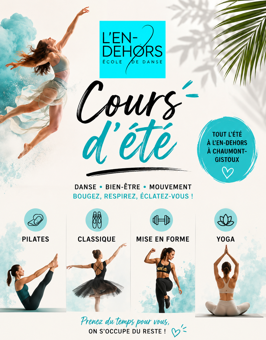 Cours de danse été