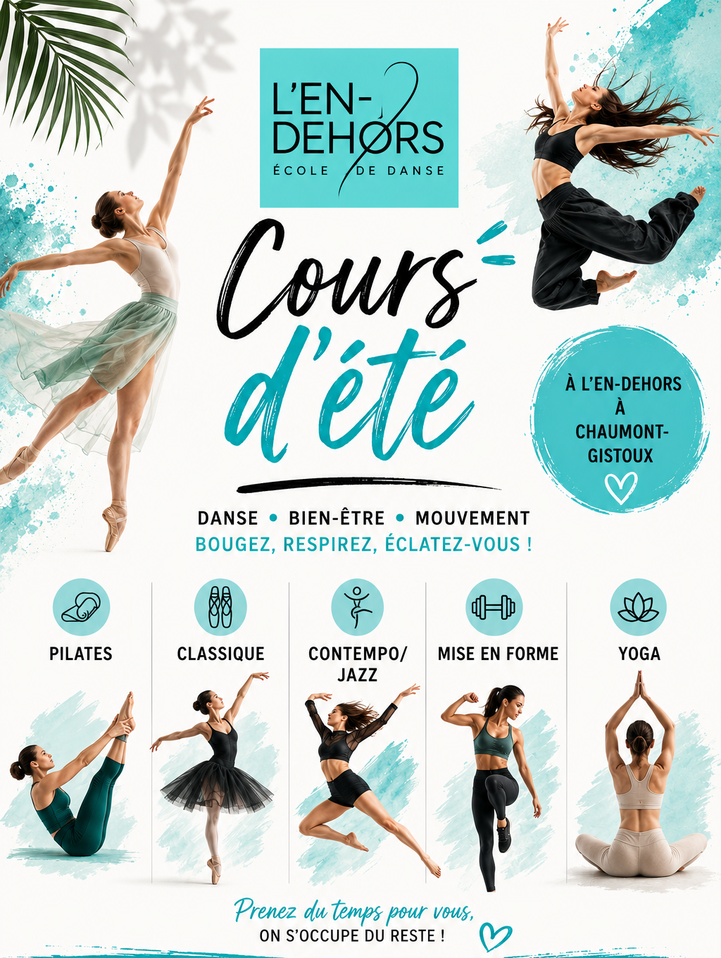 Cours danse été