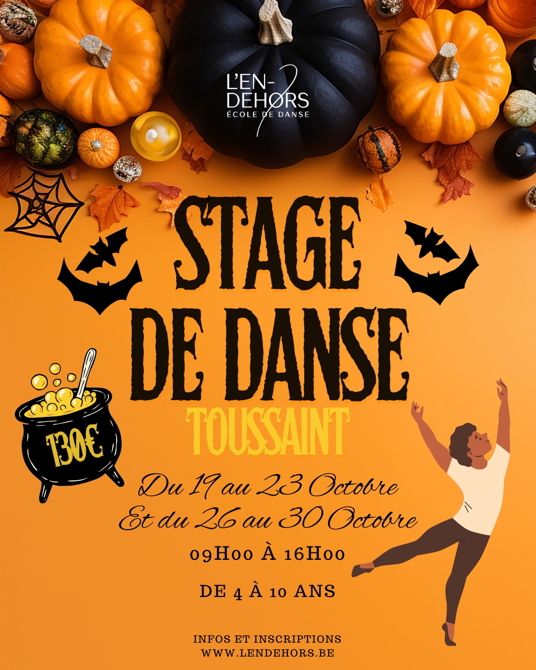Stage de danse été
